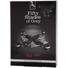 Fifty Shade of Grey Keep Still Over the Bed Cross Restraint