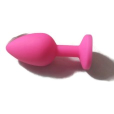 Bejeweled Beginner's Silicone Anal Plug