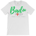 Badu Pussy Tee by Naughty Tees (Strawberry Design)