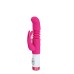 Blush Luxe G Rabbit Plush Thrusting Stroker - Pink