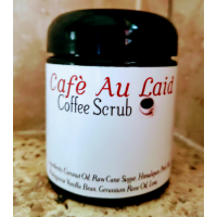 Cafe Au Laid - Natural Coffee Scrub by Playthings (VNatural)