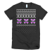 "Holiday Vibes" Naughty Sweater Tee 