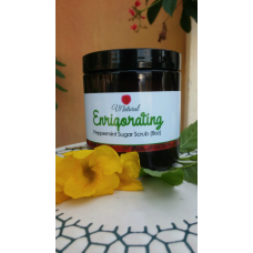 Envigorating - Natural Peppermint Sugar Scrub by Playthings (VNatural)