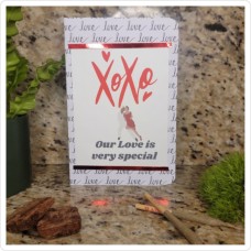 Xoxo Very Special - Elevated Greeting Card