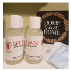 GET BACK Germ-Fighting Sanitizer