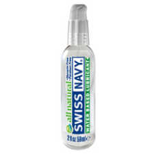 Swiss Navy All Natural Lubricant - 2 oz Bottle (Travel Size)