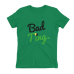 "Bad Ting" Naughty  Graphic Tee - (Green/Black)
