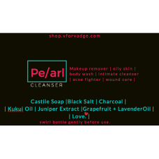 "Pearl" Natural Cleanser/ Yoni Wash by Playthings