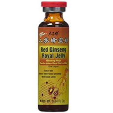 Red Panax Ginseng With Royal Jelly (Single Vial)