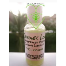 Chronic Love Water-Based CannaLube by Playthings