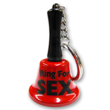 Ring for Sex - Keychain Bell