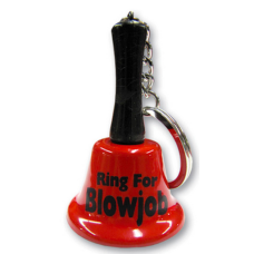 Ring For Blowjob - Keychain