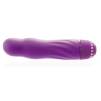 Diamond Darling Mini Bullet Vibrator - Purple