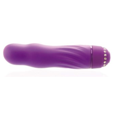 Diamond Darling Mini Bullet Vibrator - Purple