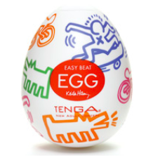 Tenga Egg - Keith Haring Street 