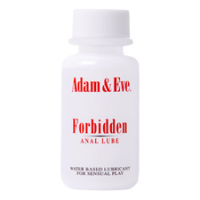 Adam & Eve Forbidden Water Based Anal Lube - Travel Size