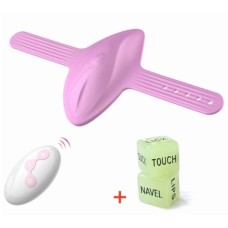Rechargeable Remote Panty Vibe 