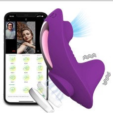 "Love Game" App-Enabled Rechargeable Panty Vibrator 