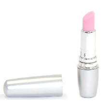 Silver Lipstick Vibrator (Pink Passion) 