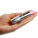Silver Lipstick Vibrator (Pink Passion) 