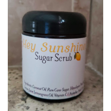 Hello Sunshine - Vitamin C Sugar Scrub (By Playthings) 