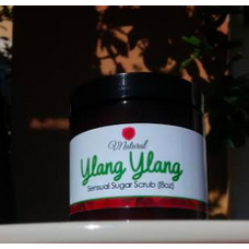 Ylang Ylang - Natural Sensual Sugar Scrub by Playthings